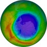 Antarctic Ozone 2023-10-17